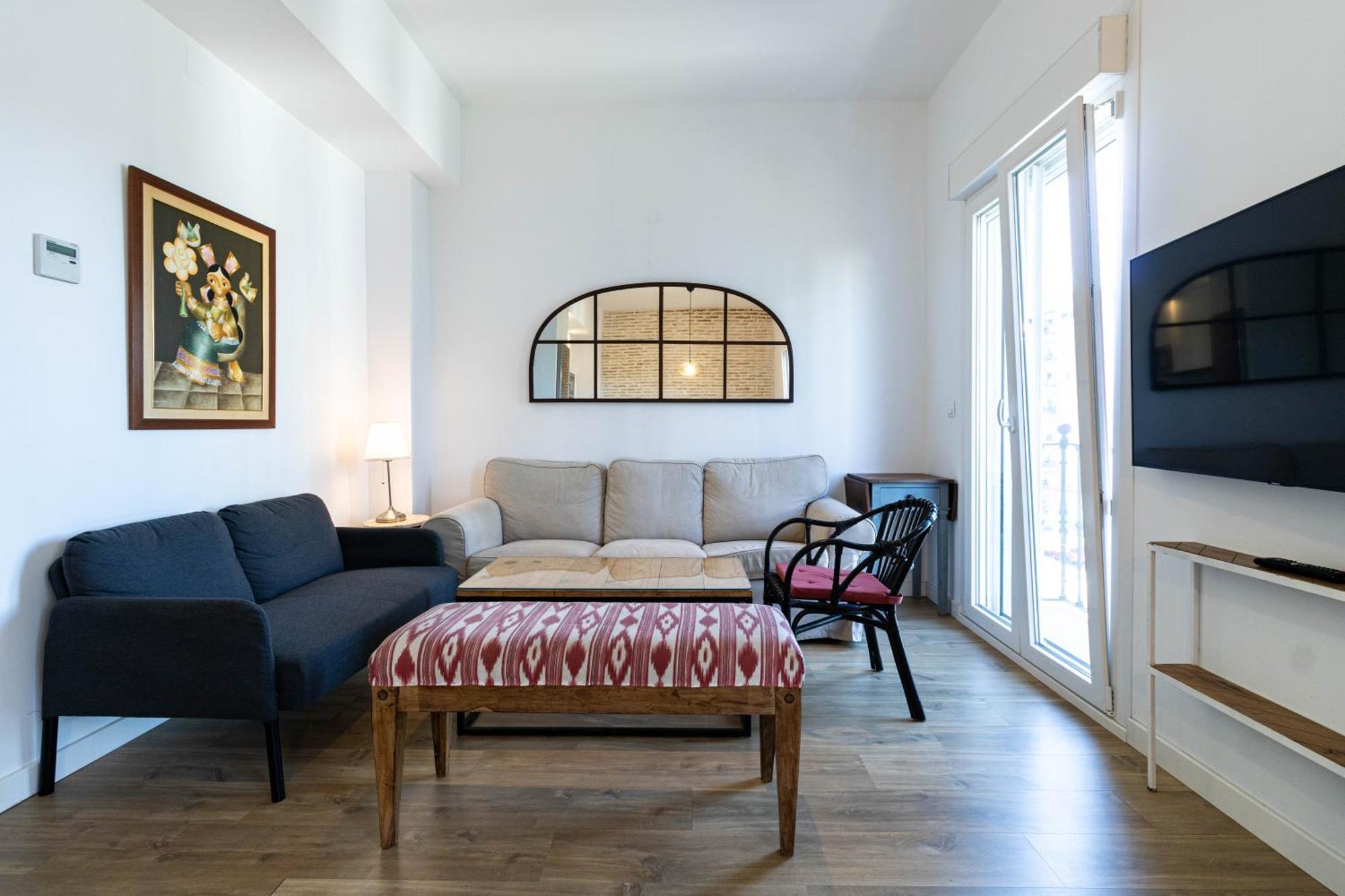 Appartement Sepulveda, Moderno Apartamento By Outin à Séville Extérieur photo