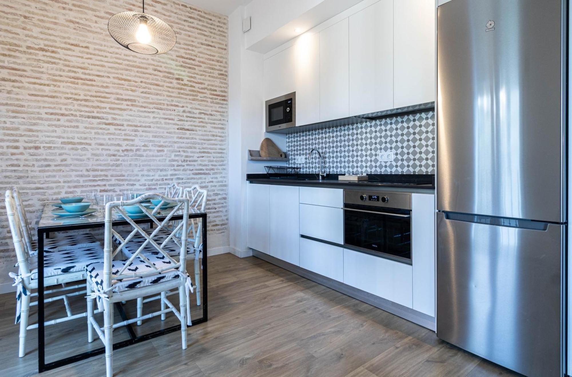 Appartement Sepulveda, Moderno Apartamento By Outin à Séville Extérieur photo