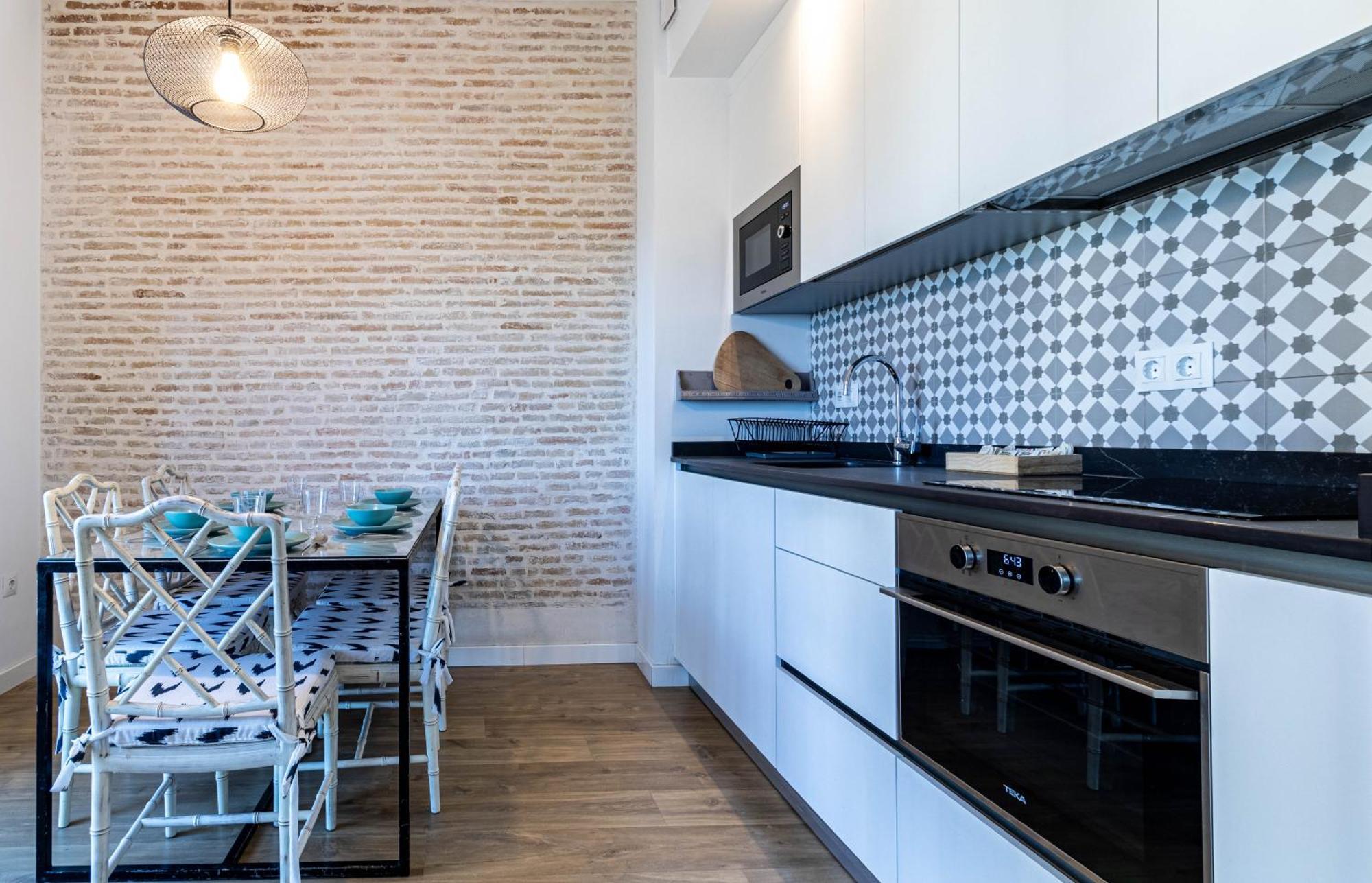 Appartement Sepulveda, Moderno Apartamento By Outin à Séville Extérieur photo
