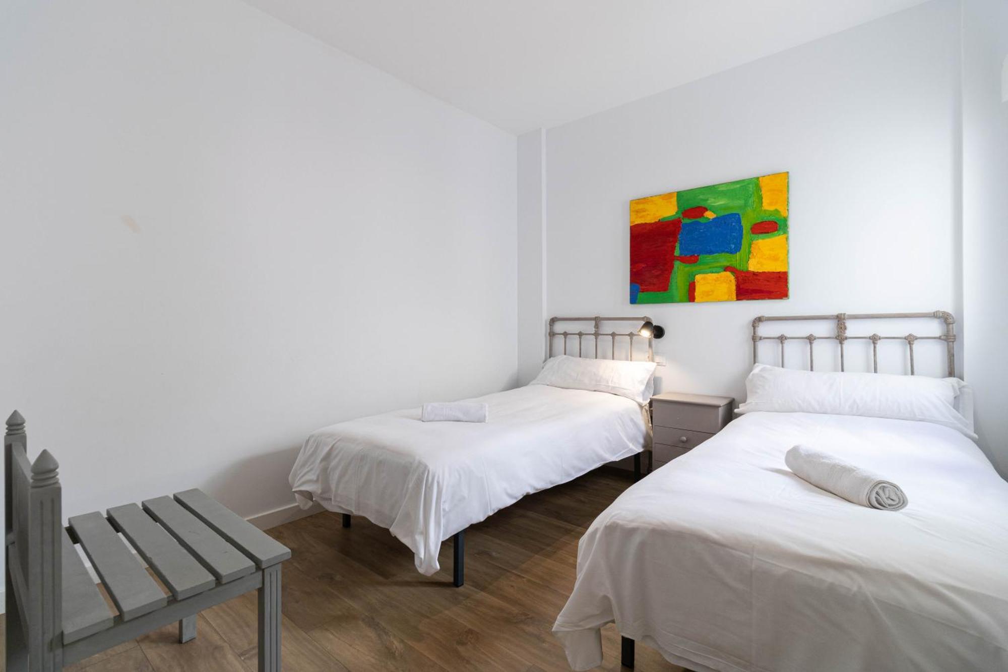 Appartement Sepulveda, Moderno Apartamento By Outin à Séville Extérieur photo