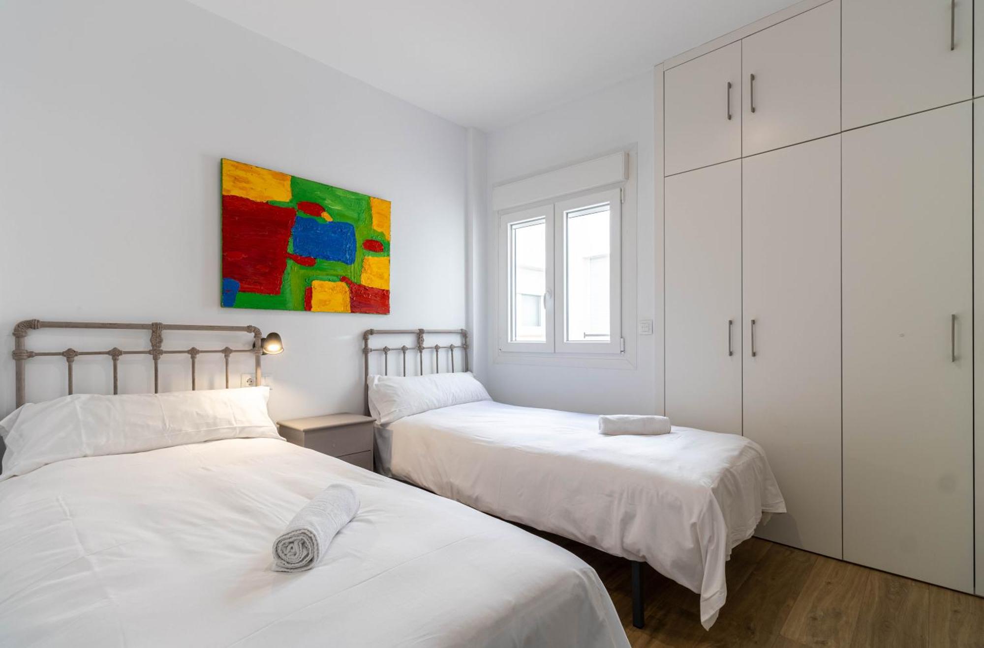 Appartement Sepulveda, Moderno Apartamento By Outin à Séville Extérieur photo